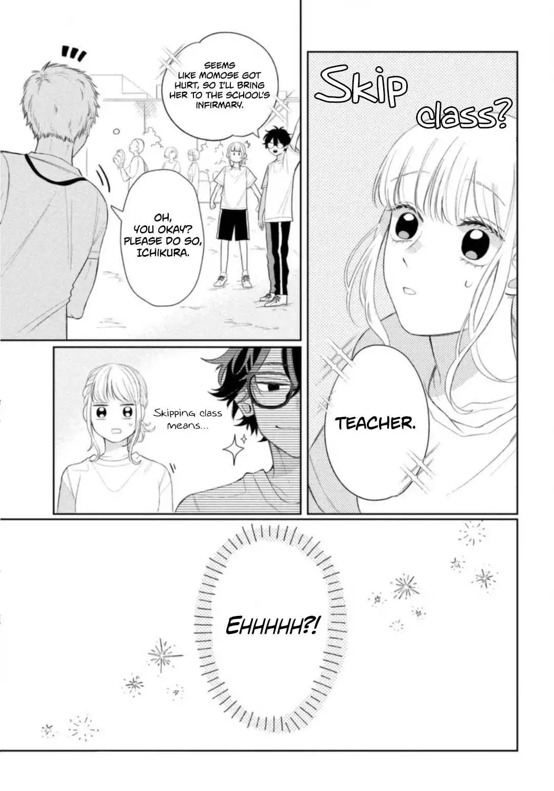 Megane, Tokidoki, Yankee-kun Chapter 5 23